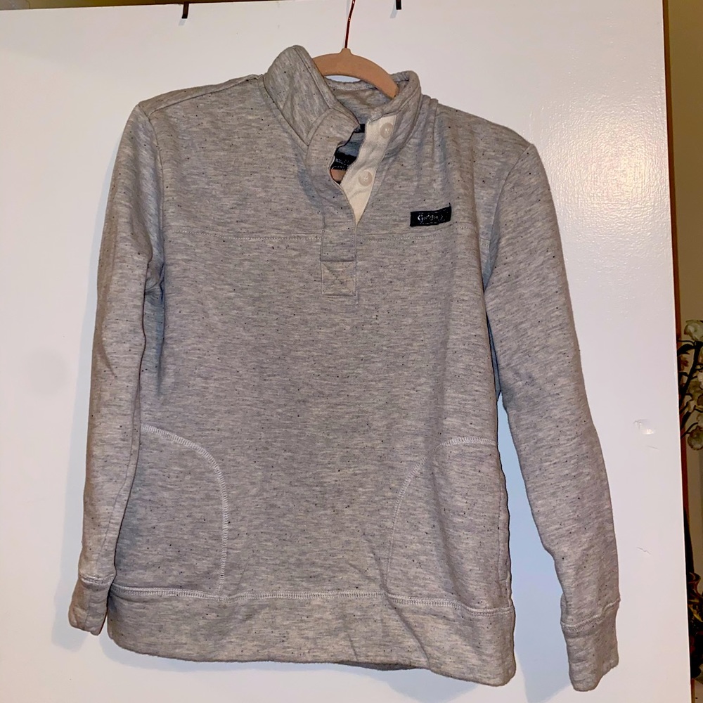 Pull over jacket